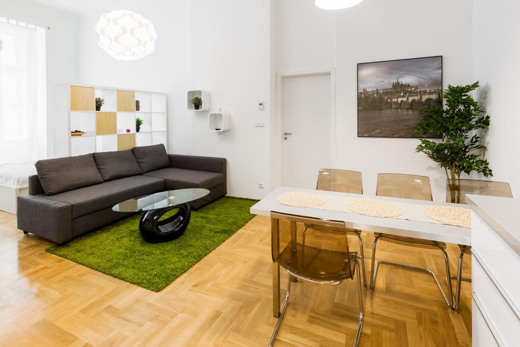 Apartment Jindrisska Praha Exteriér fotografie