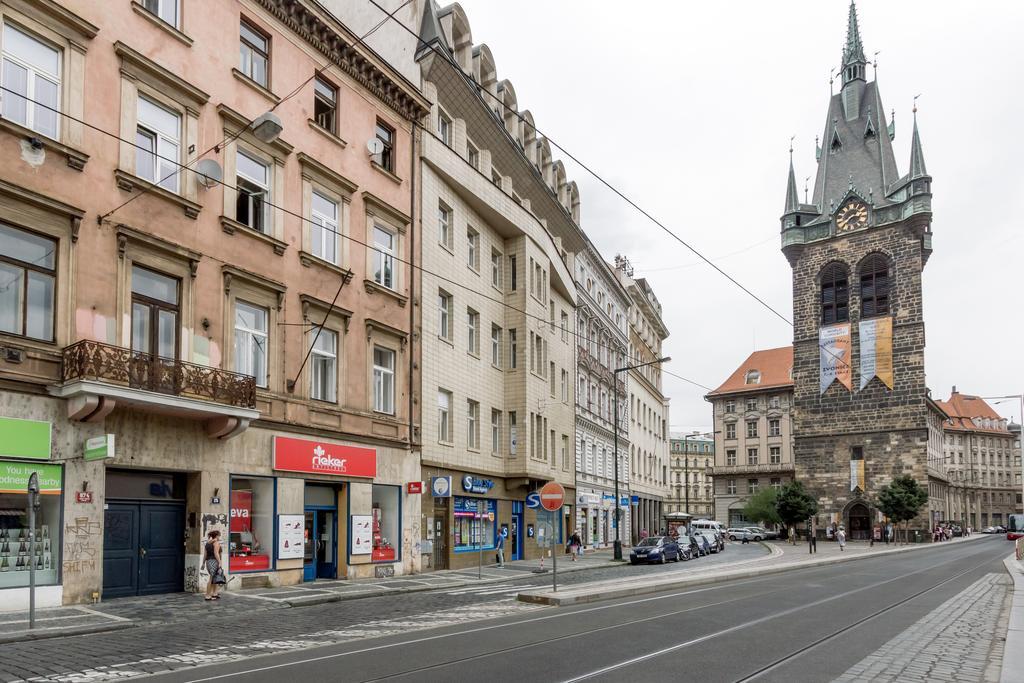 Apartment Jindrisska Praha Exteriér fotografie