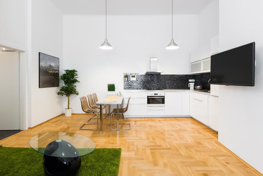 Apartment Jindrisska Praha Exteriér fotografie