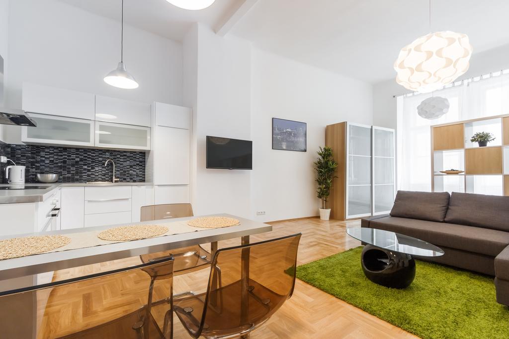 Apartment Jindrisska Praha Exteriér fotografie